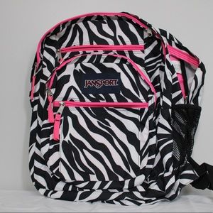 Zebra backpack